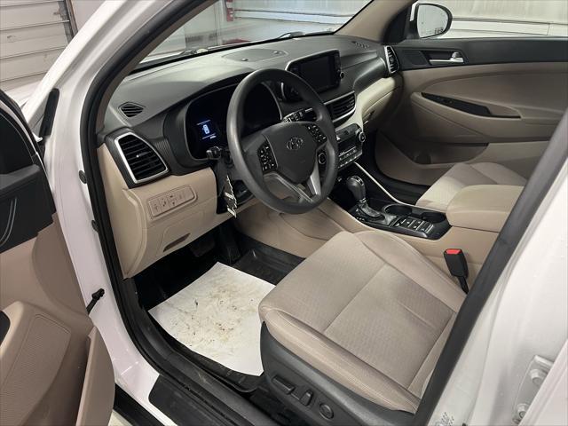 used 2020 Hyundai Tucson car, priced at $14,995