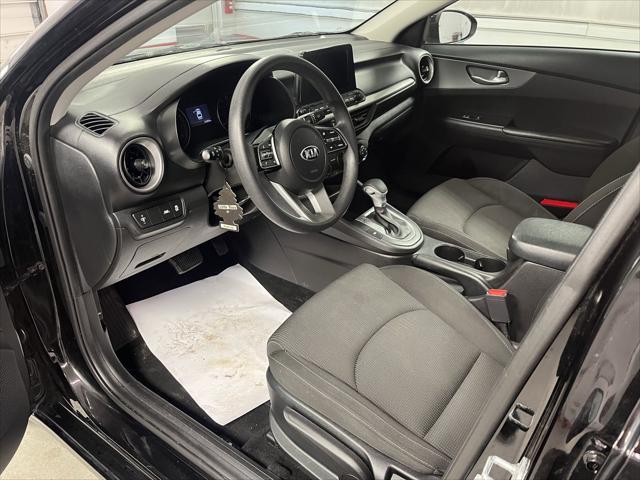 used 2021 Kia Forte car, priced at $15,495