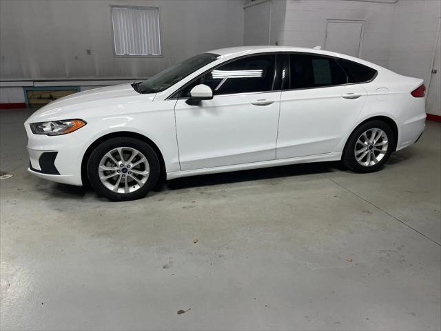 used 2020 Ford Fusion car, priced at $14,495