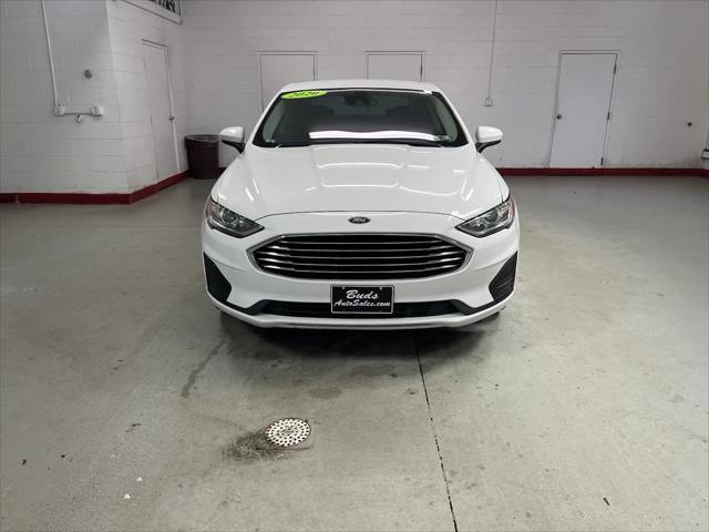 used 2020 Ford Fusion car, priced at $14,495