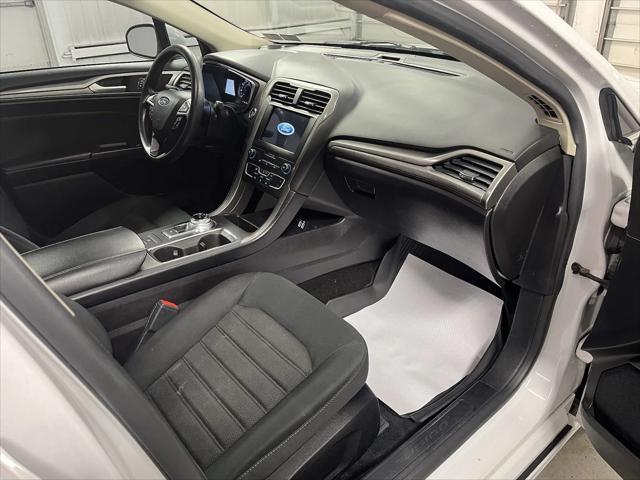 used 2020 Ford Fusion car, priced at $14,495