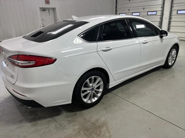 used 2020 Ford Fusion car, priced at $14,495