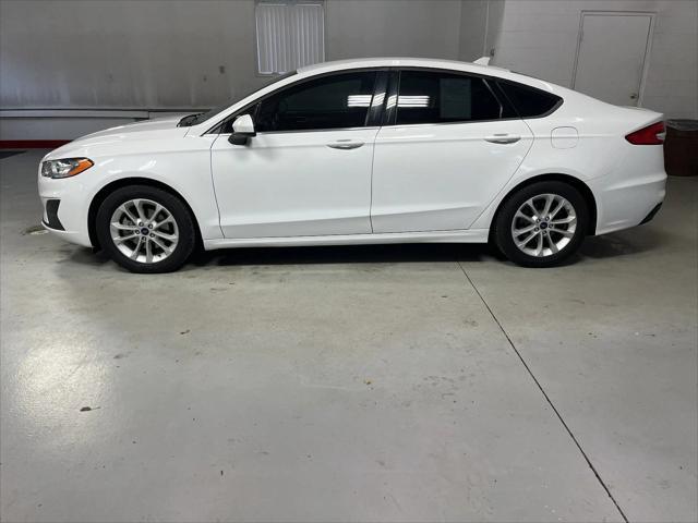 used 2020 Ford Fusion car, priced at $14,495