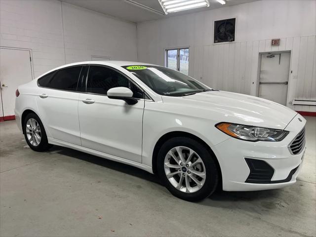 used 2020 Ford Fusion car, priced at $14,495