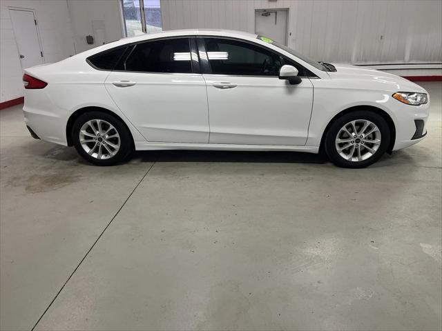 used 2020 Ford Fusion car, priced at $14,495