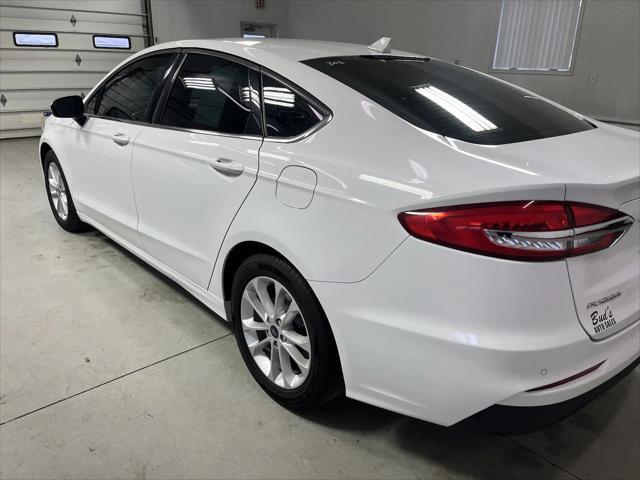 used 2020 Ford Fusion car, priced at $14,495