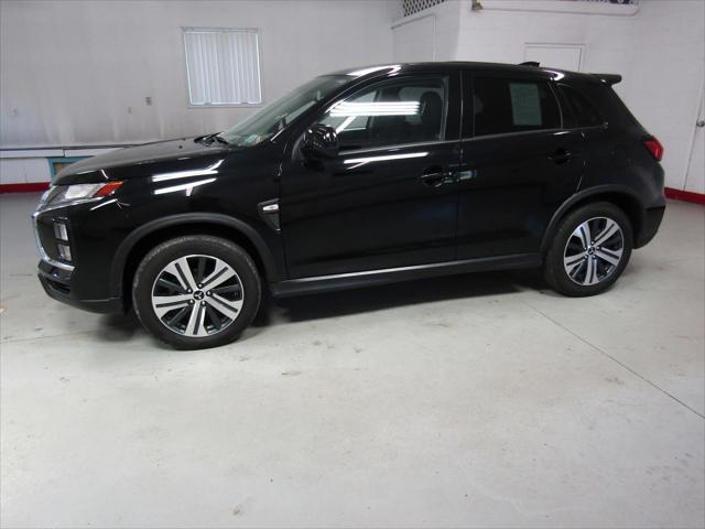 used 2023 Mitsubishi Outlander Sport car, priced at $20,495