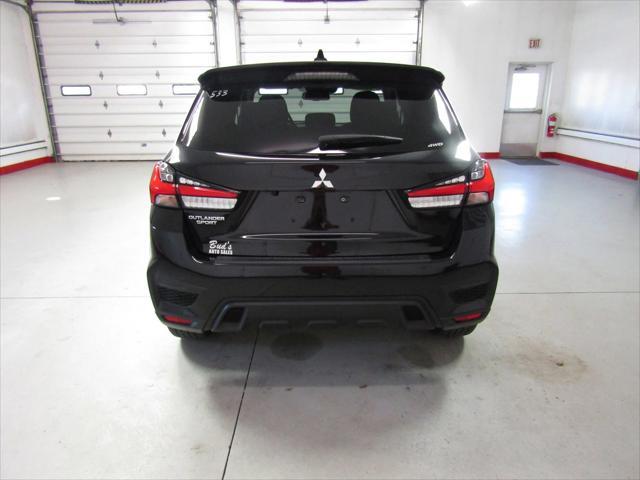 used 2023 Mitsubishi Outlander Sport car, priced at $20,495