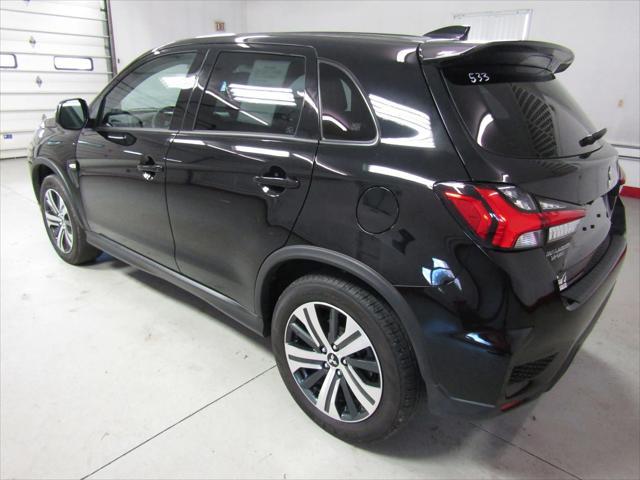 used 2023 Mitsubishi Outlander Sport car, priced at $20,495