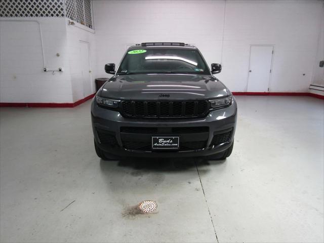 used 2022 Jeep Grand Cherokee L car, priced at $33,995