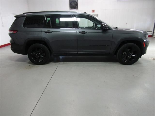 used 2022 Jeep Grand Cherokee L car, priced at $33,995