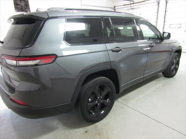 used 2022 Jeep Grand Cherokee L car, priced at $33,995