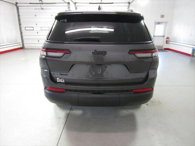 used 2022 Jeep Grand Cherokee L car, priced at $33,995