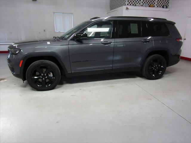 used 2022 Jeep Grand Cherokee L car, priced at $33,995