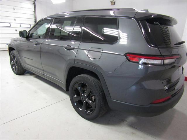 used 2022 Jeep Grand Cherokee L car, priced at $33,995