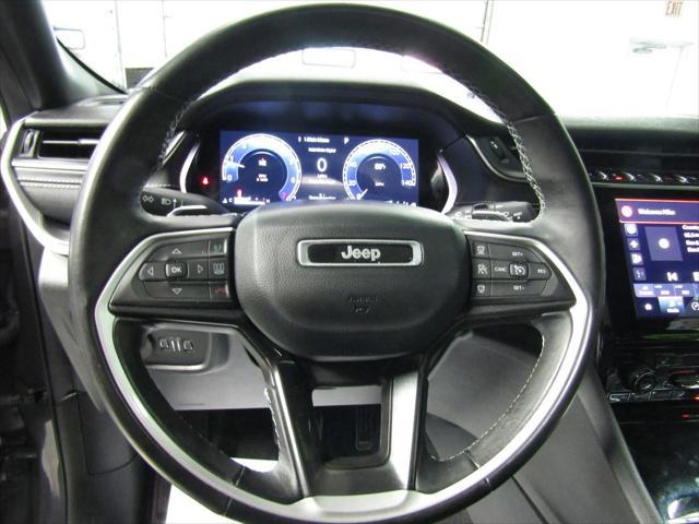 used 2022 Jeep Grand Cherokee L car, priced at $33,995