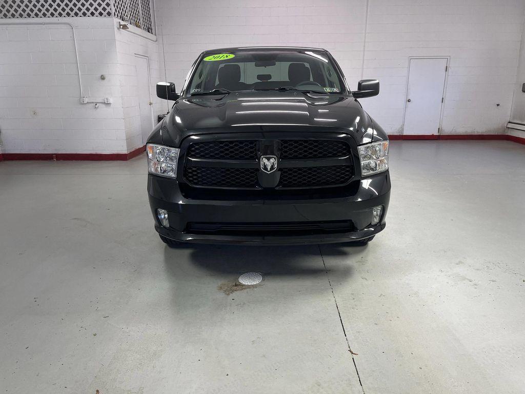 used 2018 Ram 1500 car, priced at $17,495