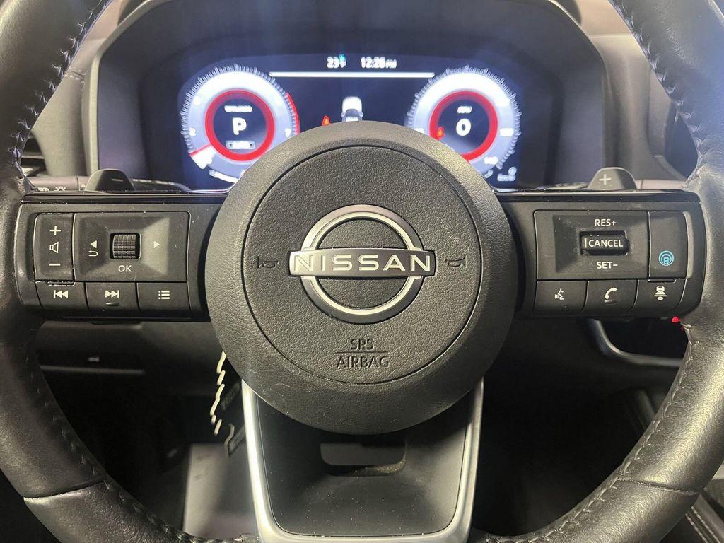 used 2023 Nissan Rogue car, priced at $28,995
