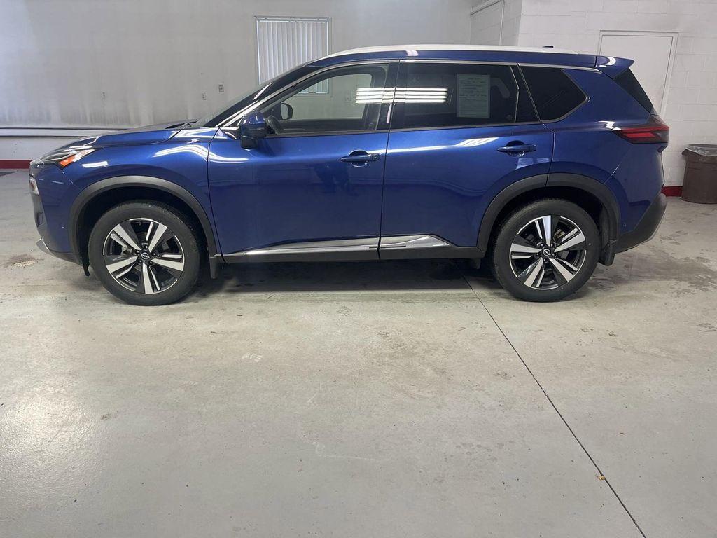 used 2023 Nissan Rogue car, priced at $28,995