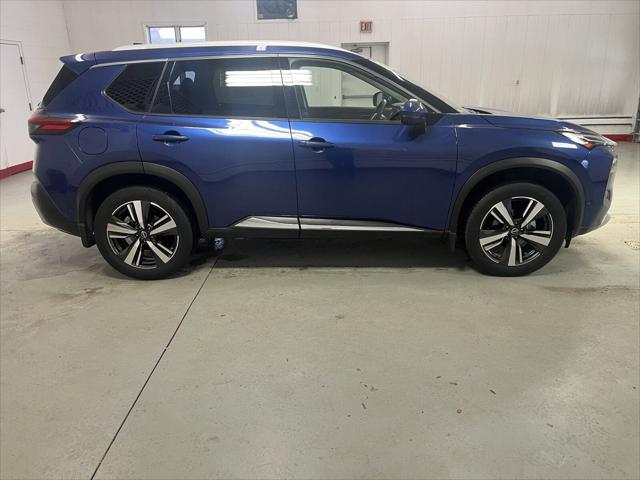 used 2023 Nissan Rogue car, priced at $29,495