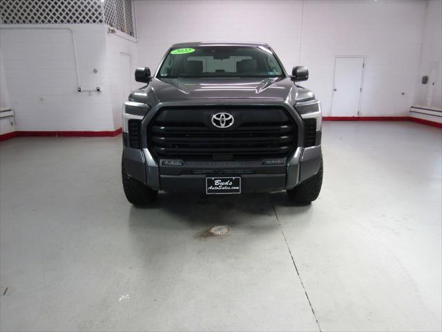 used 2022 Toyota Tundra car, priced at $39,995