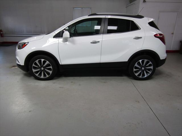 used 2021 Buick Encore car, priced at $18,495