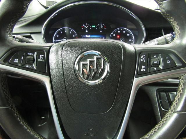 used 2021 Buick Encore car, priced at $18,495