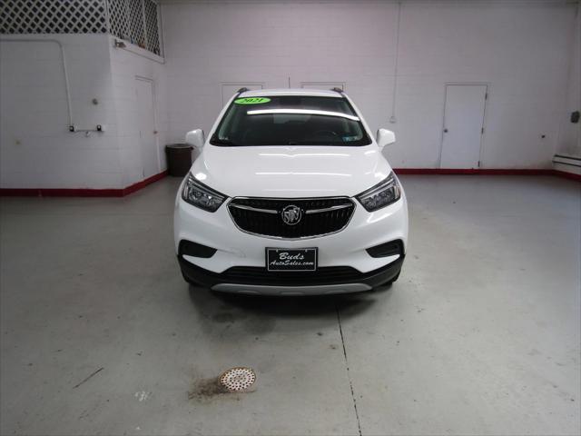 used 2021 Buick Encore car, priced at $18,495