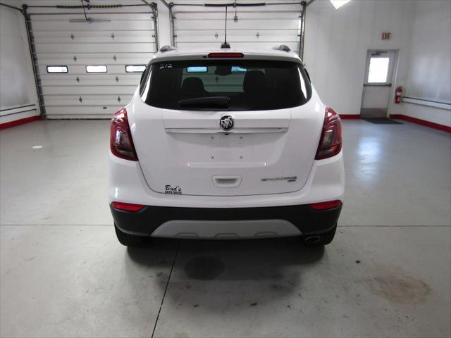 used 2021 Buick Encore car, priced at $18,495