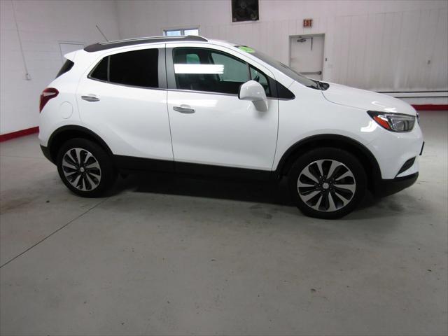 used 2021 Buick Encore car, priced at $18,495