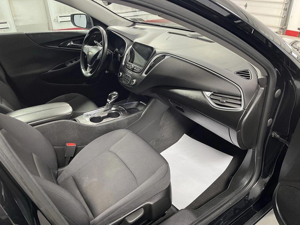 used 2021 Chevrolet Malibu car, priced at $16,995