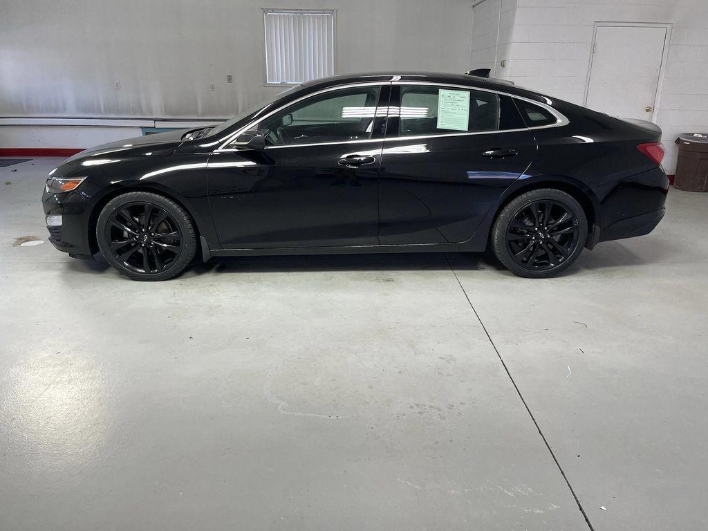used 2021 Chevrolet Malibu car, priced at $16,995