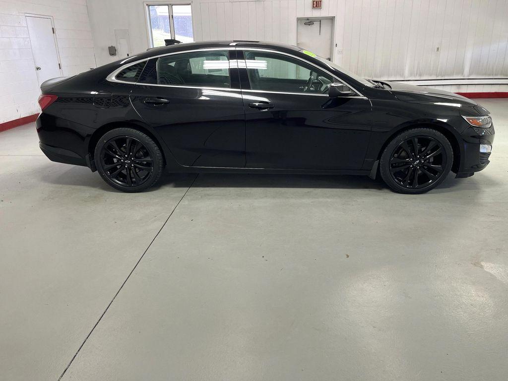 used 2021 Chevrolet Malibu car, priced at $16,995
