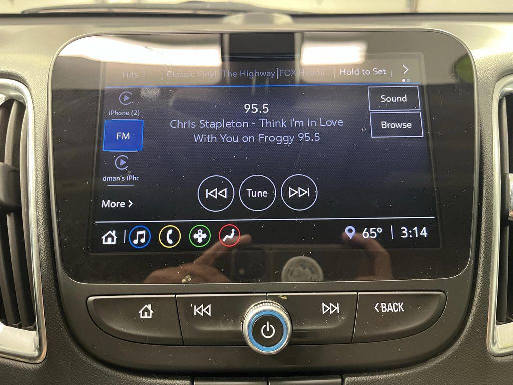 used 2021 Chevrolet Malibu car, priced at $16,995