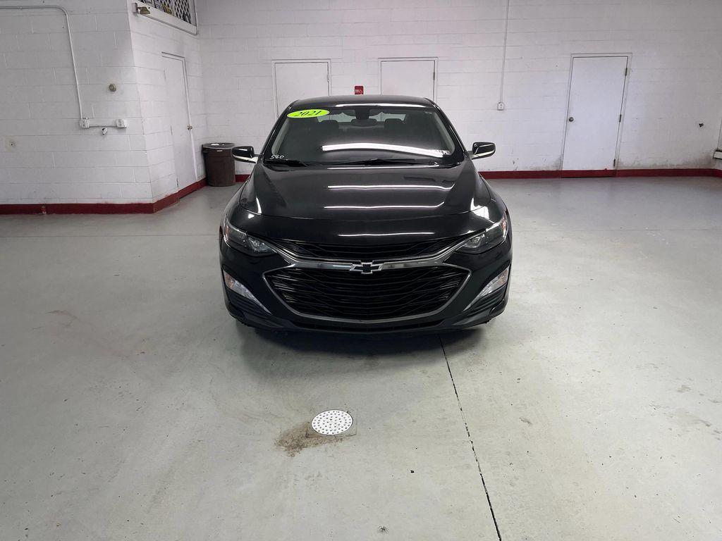 used 2021 Chevrolet Malibu car, priced at $16,995