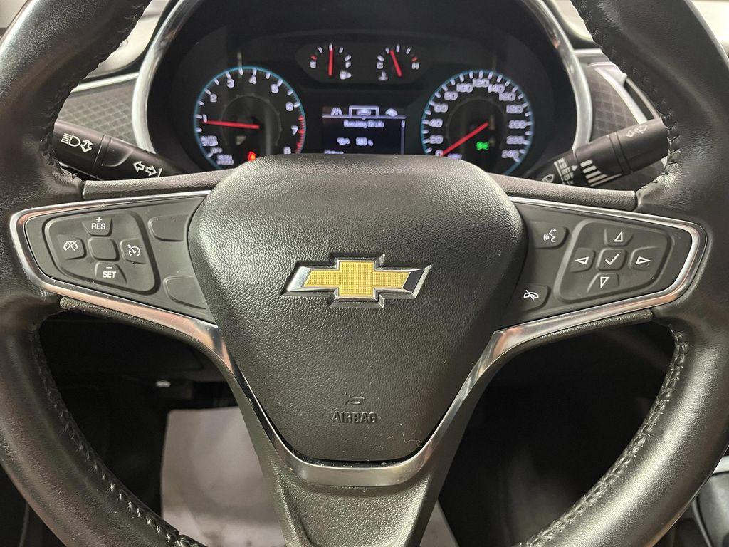 used 2021 Chevrolet Malibu car, priced at $16,995