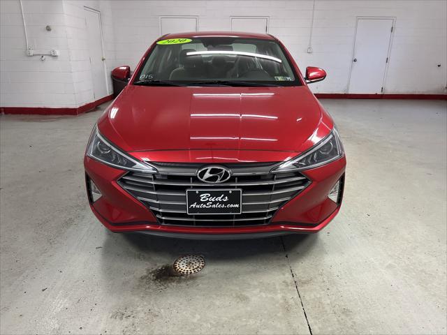 used 2020 Hyundai Elantra car, priced at $13,995