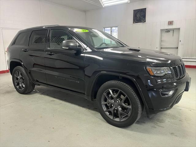 used 2021 Jeep Grand Cherokee car, priced at $27,995