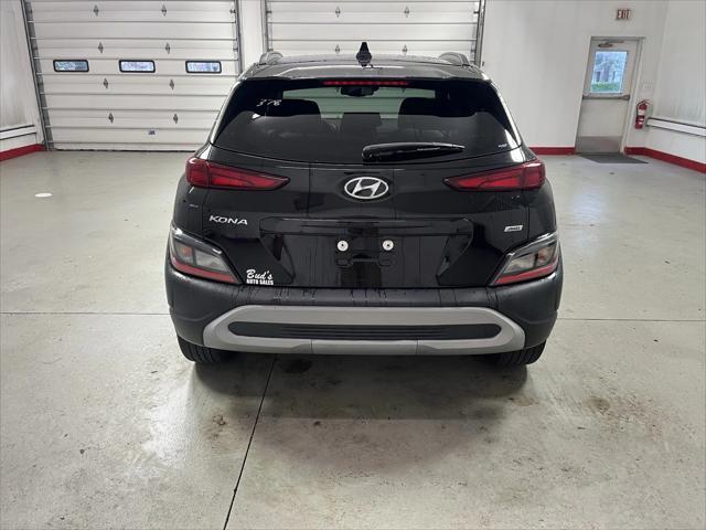 used 2022 Hyundai Kona car, priced at $19,995