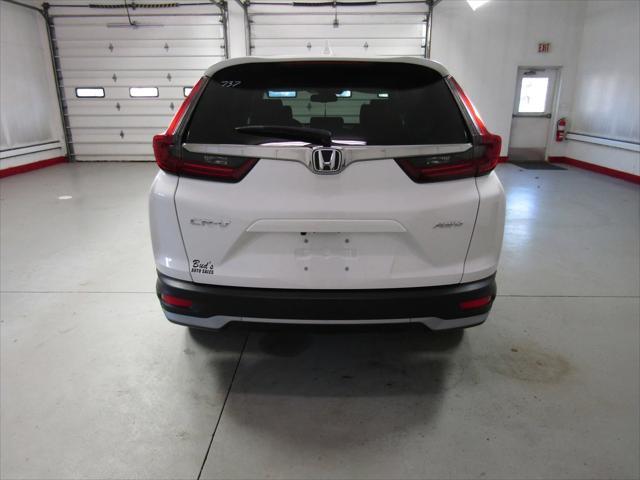 used 2021 Honda CR-V car, priced at $25,995