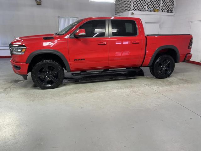 used 2020 Ram 1500 car, priced at $32,995