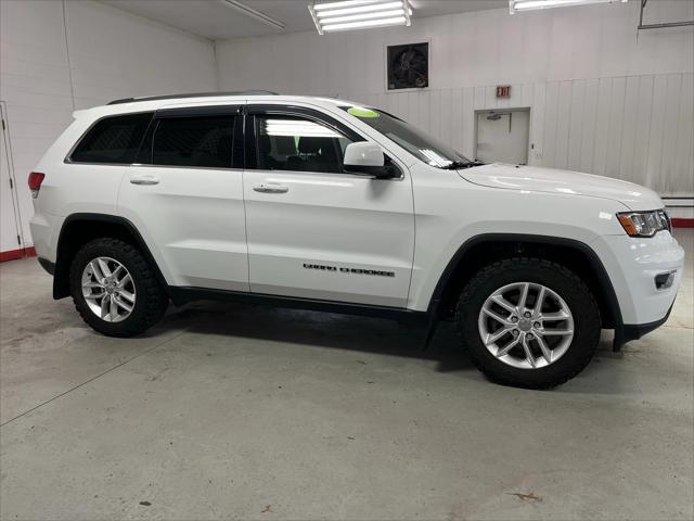 used 2017 Jeep Grand Cherokee car, priced at $13,995