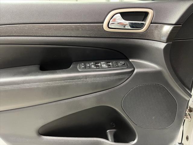 used 2017 Jeep Grand Cherokee car, priced at $13,995