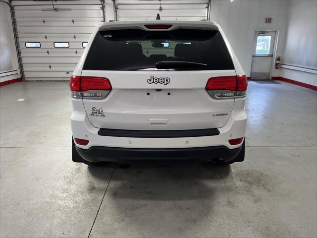 used 2017 Jeep Grand Cherokee car, priced at $13,995