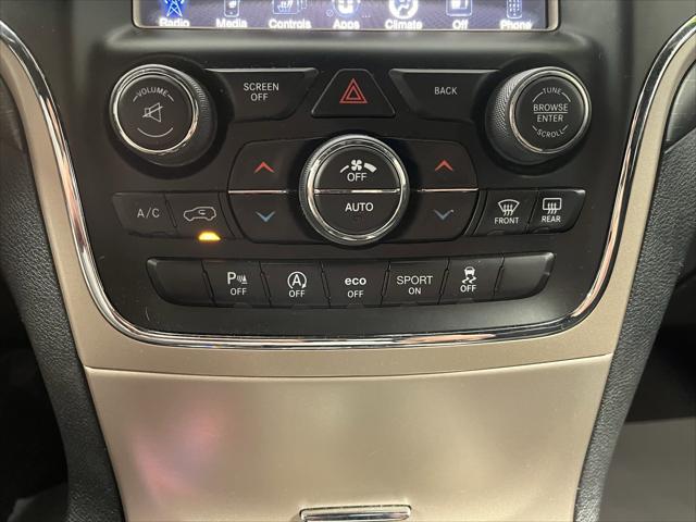 used 2017 Jeep Grand Cherokee car, priced at $13,995