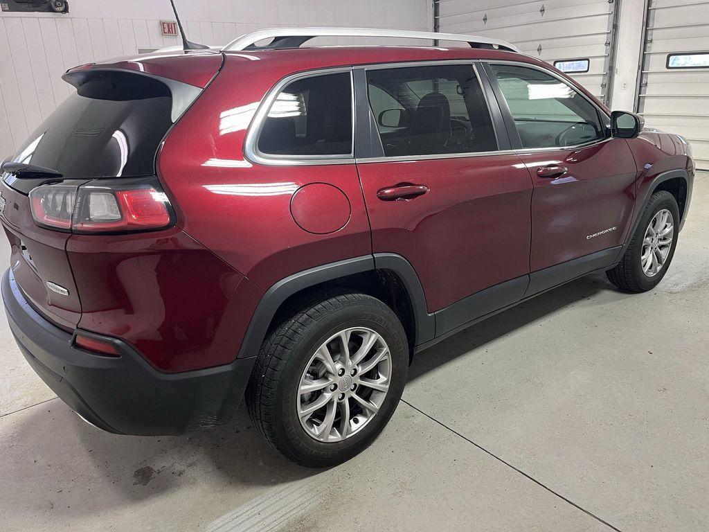 used 2021 Jeep Cherokee car, priced at $21,995