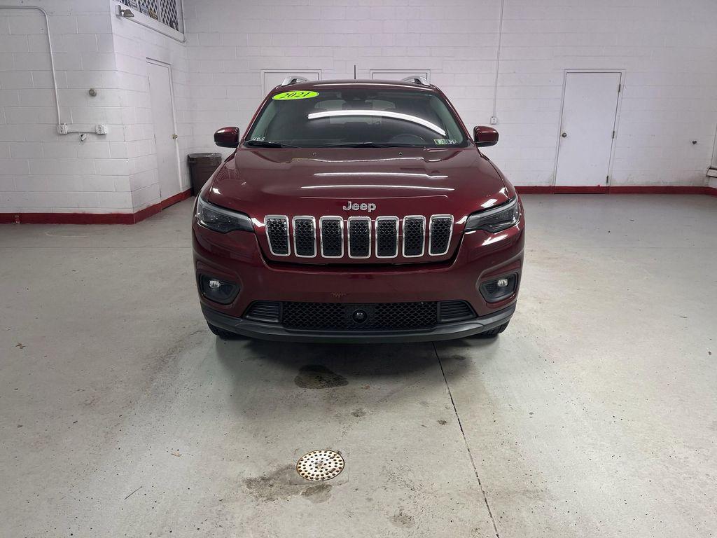 used 2021 Jeep Cherokee car, priced at $21,995