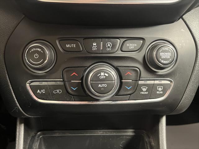 used 2021 Jeep Cherokee car, priced at $21,995