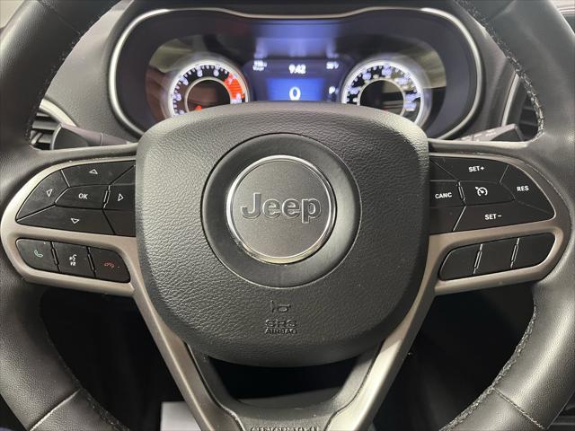 used 2021 Jeep Cherokee car, priced at $21,995