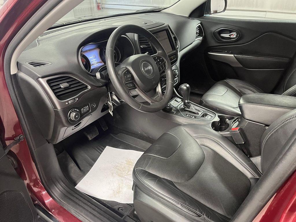 used 2021 Jeep Cherokee car, priced at $21,995